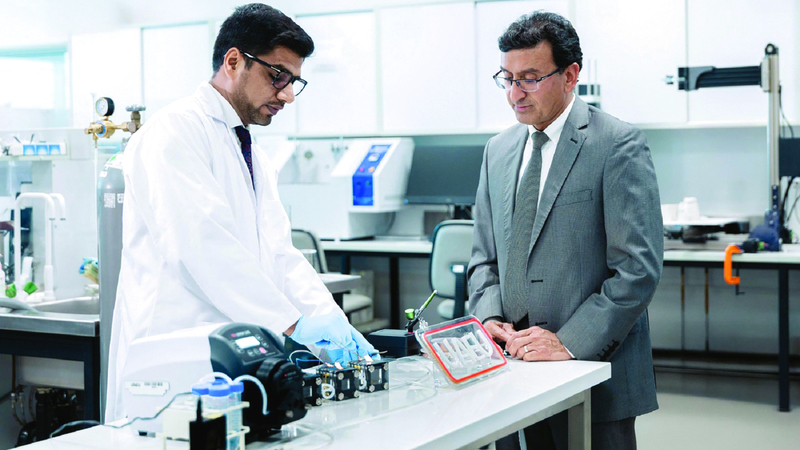 «بطارية خضراء» تحول ثاني أكسيد الكربون إلى طاقة نظيفة