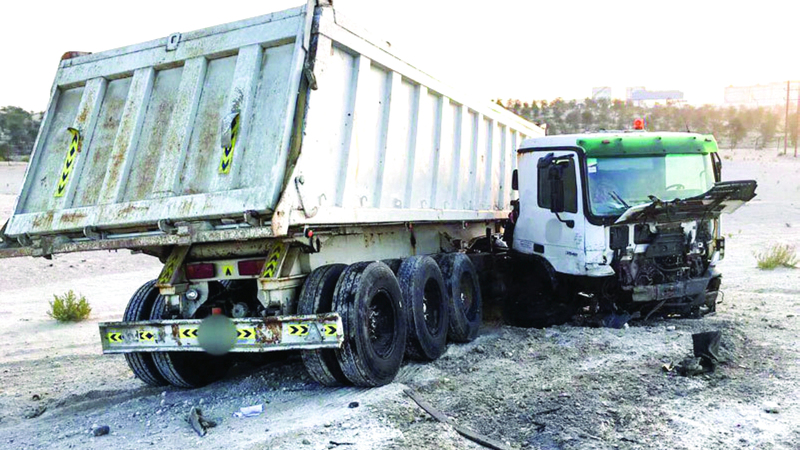 13 نوعاً من المخالفات الخطرة يرتكبها سائقو شاحنات ونقل «ثقيل» على طرق الدولة