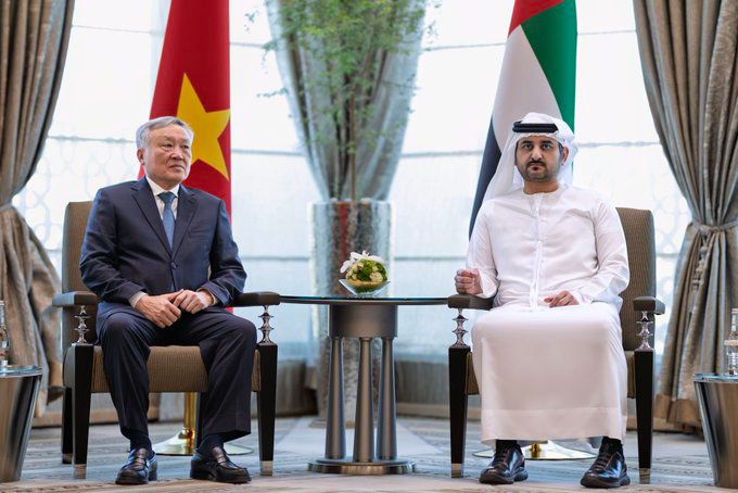العلاقات بين الإمارات وفيتنام تشهد نمواً متسارعاً