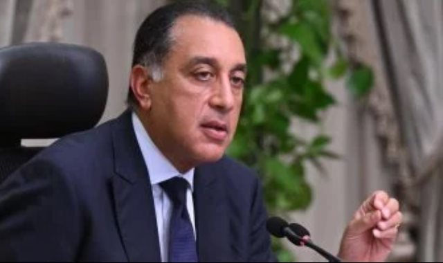الدكتور مصطفى مدبولى رئيس الوزراء
