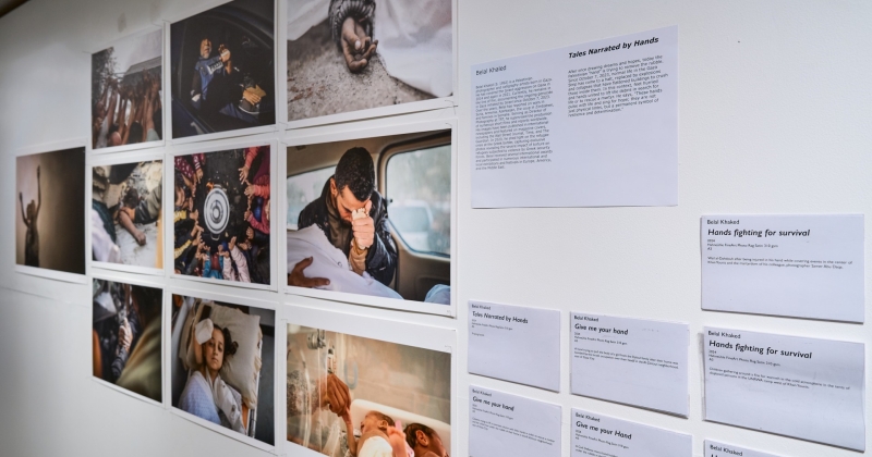 بمشاركة كويتية.. صور من غزة يوثق في لندن الانتهاكات بحق التعليم بفلسطين