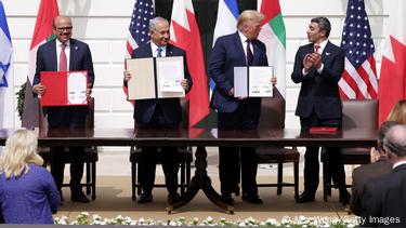 توقيع اتفاقيات إبراهام (15092020)
