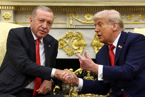 ترامب: التوصل إلى اتفاق ما بشأن غزة بات قريبا وأردوغان من اسقط بشار الأسد