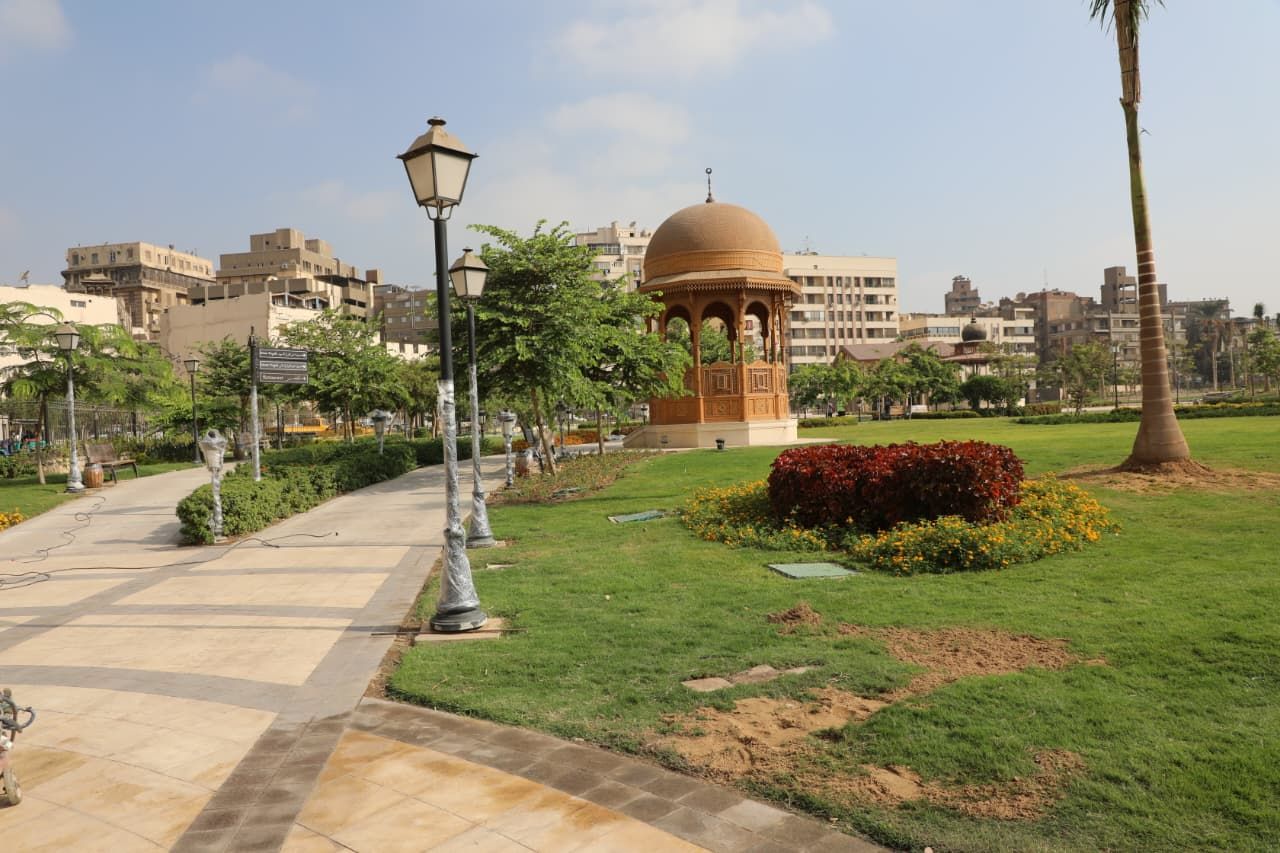 الحديقة الوحيدة بوسط البلد