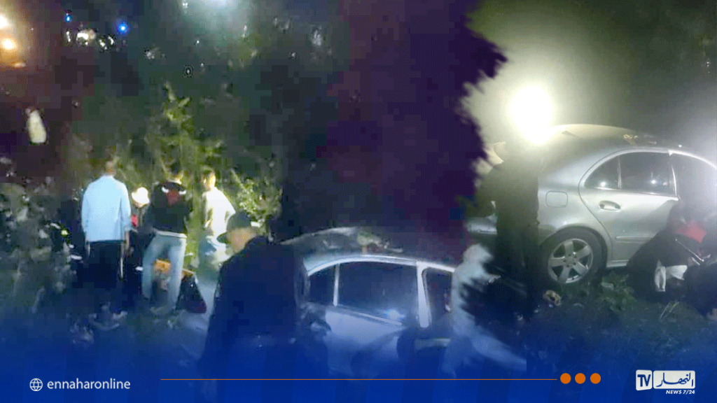 قسنطينة.. 3 جرحى في انحراف سيارة وسقوطها بمنحدر