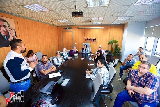 جلسات ورشة تدريب المحررين على استخدام الذكاء الاصطناعي (6) جلسات ورشة تدريب المحررين على استخدام الذكاء الاصطناعي (6)