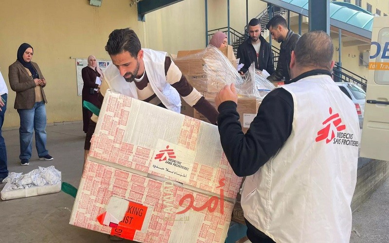 أطباء بلا حدود: إسرائيل تواصل استخدام المساعدات كسلاح في غزة