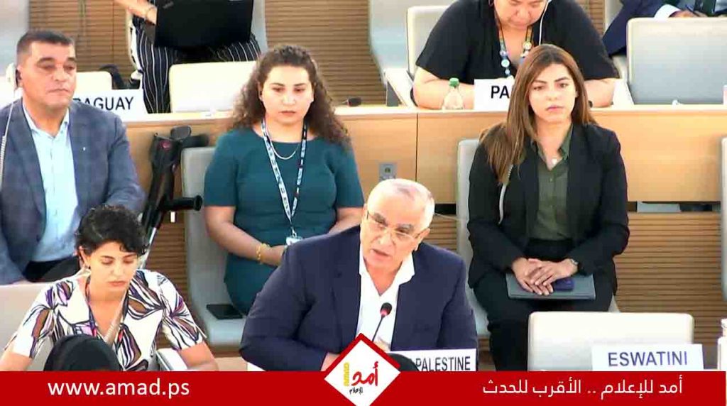 خريشي يبحث سبل التعاون مع منظمة الدفاع المدني الدولية