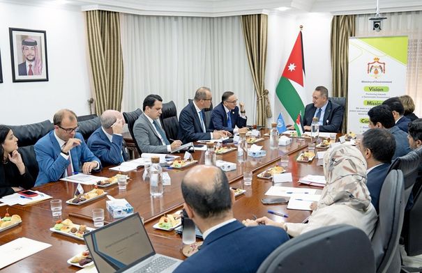 وزير البيئة يؤكد أهمية الشراكة مع برنامج الأمم المتحدة…
