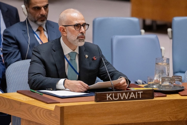 نائب وزير الخارجية: الأمم المتحدة أعظم تجربة إنسانية سعت إلى جعل القانون والضمير الإنساني أساسا للعلاقات بين الدول