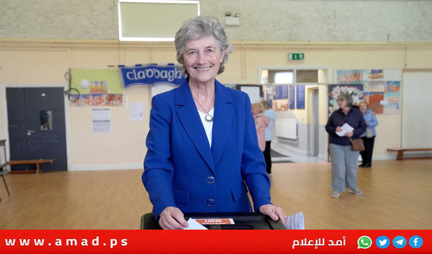 إيرلندا تنتخب نصيرة فلسطين اليسارية كونولي للرئاسة بعد حملة ركزت على حرب غزة
