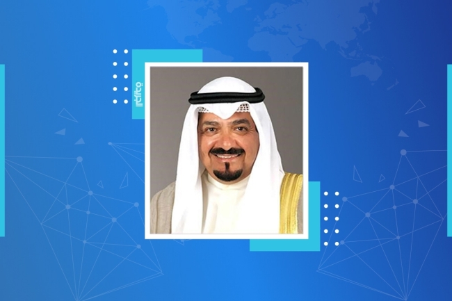 العبدالله يستقبل المفوض السامي للأمم المتحدة لشؤون اللاجئين