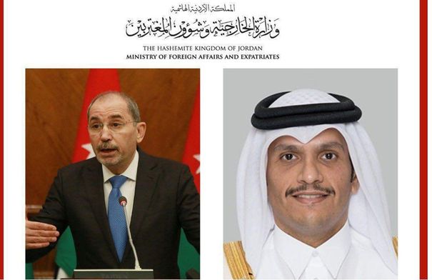 الأردن وقطر يؤكدان ضرورة الحفاظ على وقف إطلاق النار…