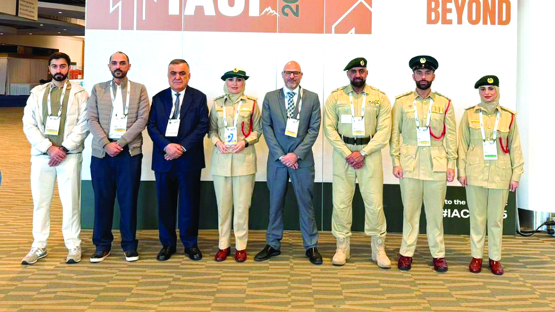 شرطة دبي تحصد 5 جوائز لقادة الشرطة