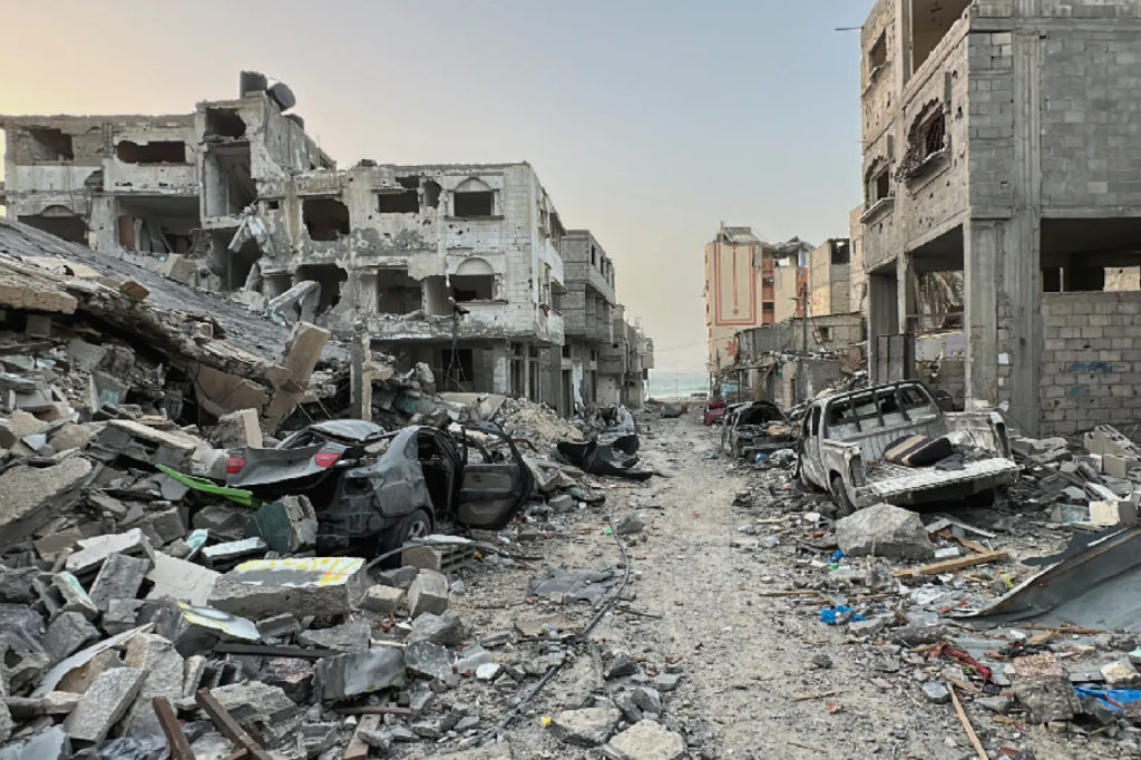 18 يوما على وقف اطلاق النار : جيش الاحتلال يهدد بتوسيع سيطرته داخل القطاع