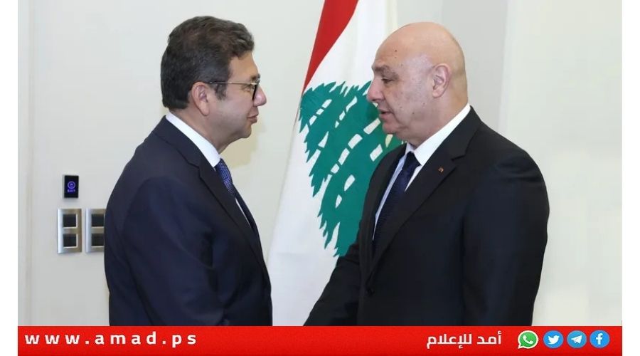 عون يبحث مع رئيس المخابرات المصرية “توسيع اتفاق شرم الشيخ ليشمل لبنان”