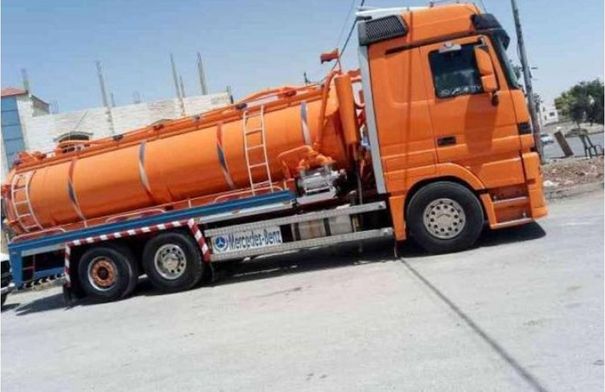 ضبط صهريج مياه عادمة يفرغ حمولته بطريقة مخالفة…