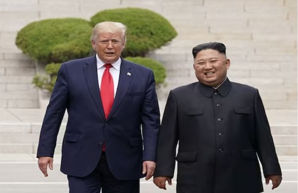 ترامب يتوقع لقاء كيم “في مستقبل غير بعيد كثيرا”…