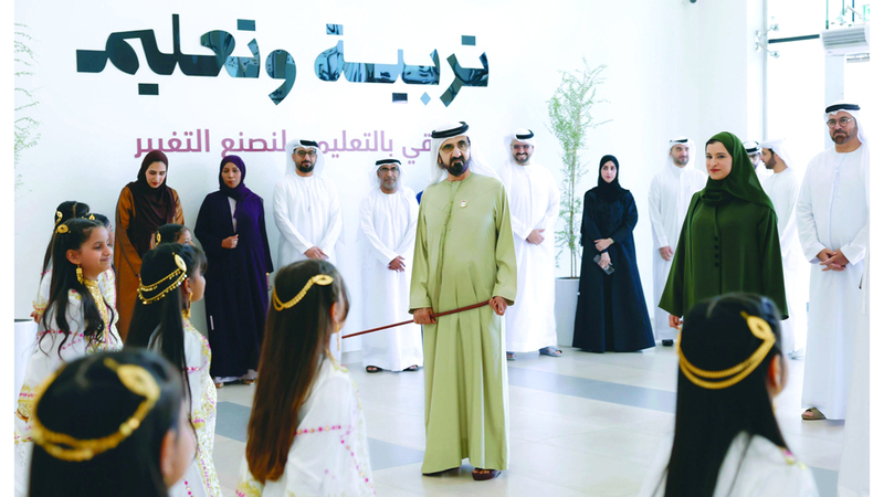 مستقبل الإمارات يبدأ من مدارسنا