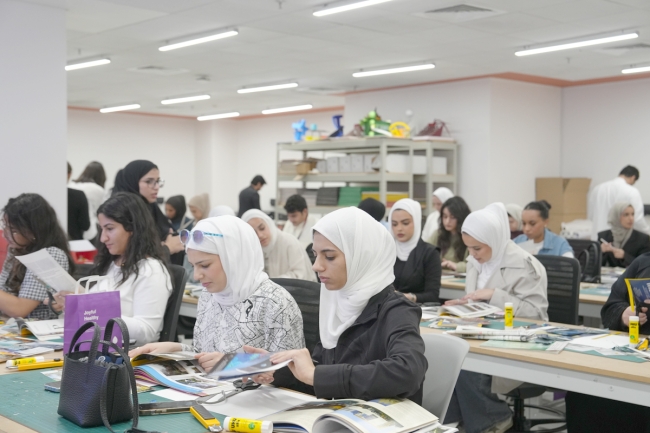 كلية العمارة في «AIU» تستضيف يوم التصميم