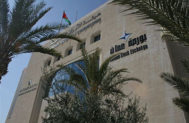 15.4 مليون دينار حجم التداول في بورصة عمان…