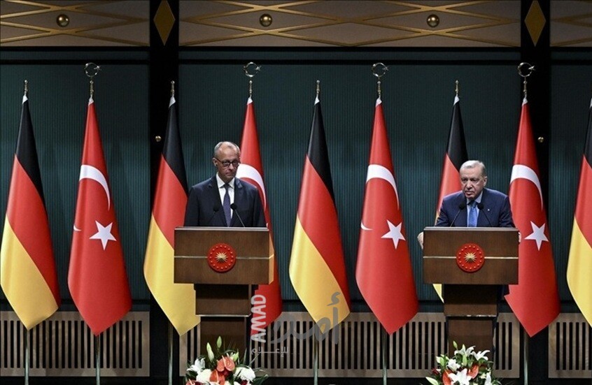 أردوغان لميرتس: ألا ترى ألمانيا مجازر إسرائيل في غزة