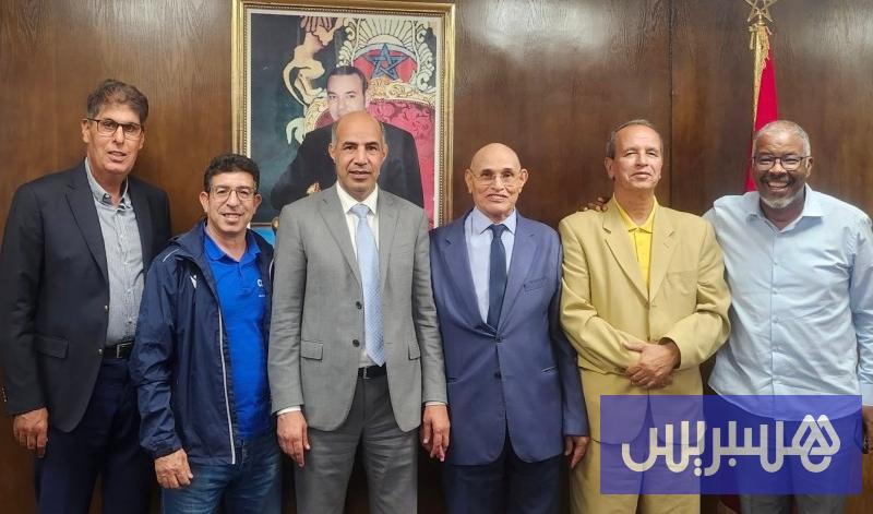 صابري يستعرض “منصة الحياة المهنية”