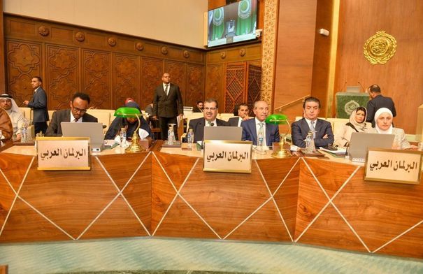 وفد نيابي أردني يشارك أعمال جلسة البرلمان العربي الأولى…