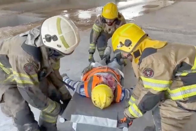 «الإطفاء» نفّذت تمريناً عملياً بمدينة صباح الأحمد السكنية