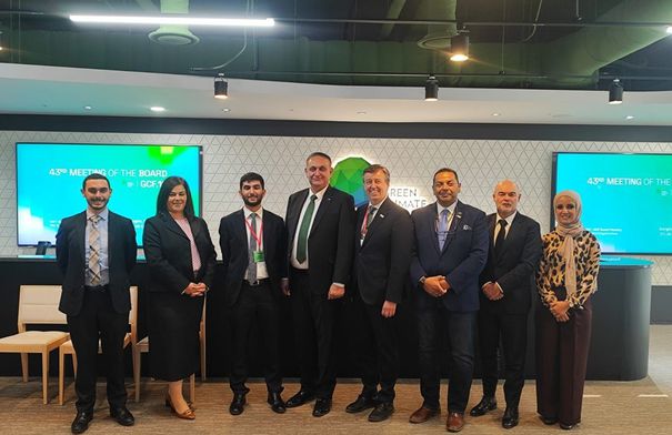 وزير البيئة يزور المقر الرئيسي لصندوق المناخ الأخضر في…