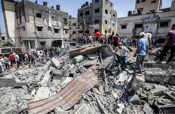 استشهاد 4 فلسطينيين جراء عدوان الاحتلال المتواصل على غزة…