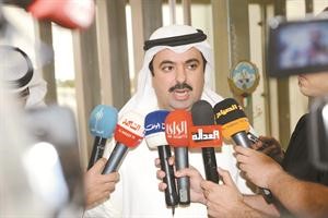 الراشد لـ الأنباء عن استجواب الرئيس كل الخيارات مفتوحة