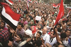 المصريون عادوا إلى التحرير علشان ما فيش تغيير