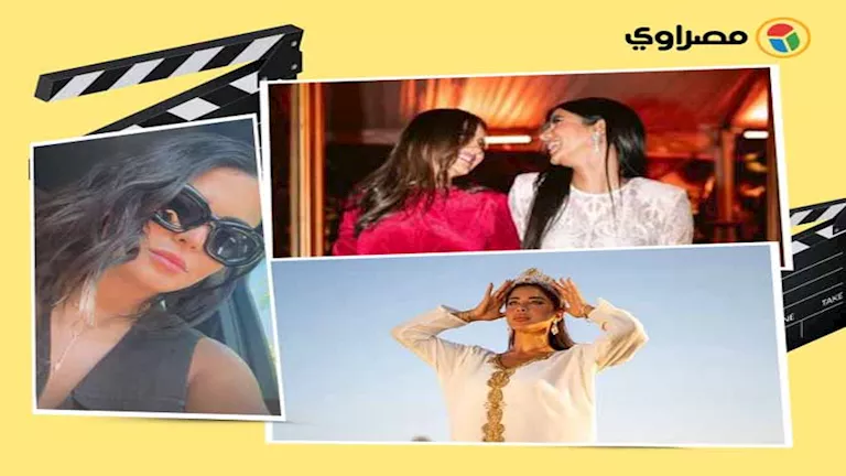 أسماء جلال جريئة ويارا السكري أمام الأهرامات.. لقطات نجوم الفن خلال 24