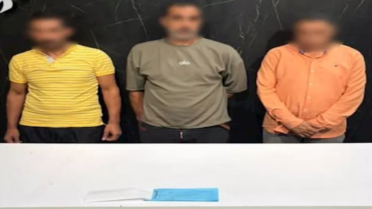 الداخلية تضبط متهمين احتجزا سمسارا وأجبراه على توقيع إيصالات أمانة با