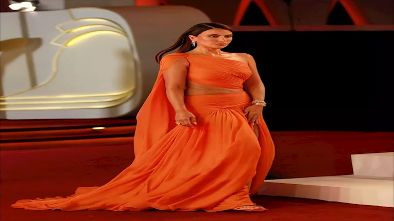 مش مناسب وكارثي.. أسوأ إطلالات النجمات في مهرجان الجونة