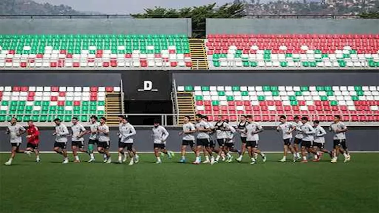 كواليس مران الأهلي الختامي استعدادا لمواجهة إيجل نوار بدوري الأبطال