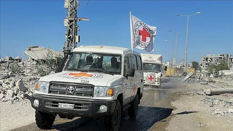 جيش الاحتلال: الصليب الأحمر في طريقه لتسلم جثتي أسيرين من حماس