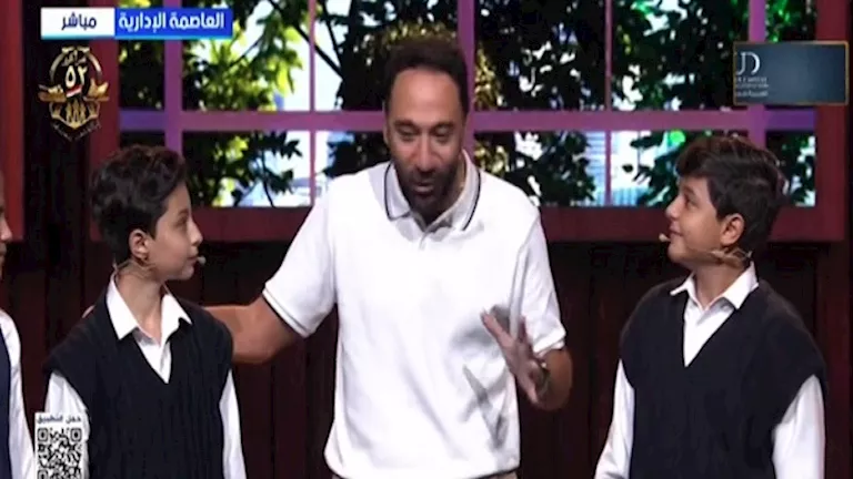 محمد سلام في احتفالية “مصر وطن السلام” بحضور الرئيس السيسي