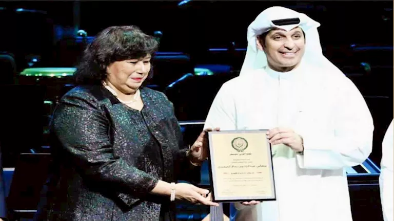 “القومي للمرأة” يهنئ الدكتورة إيناس عبدالدايم لتكريمها في المهرجان الم