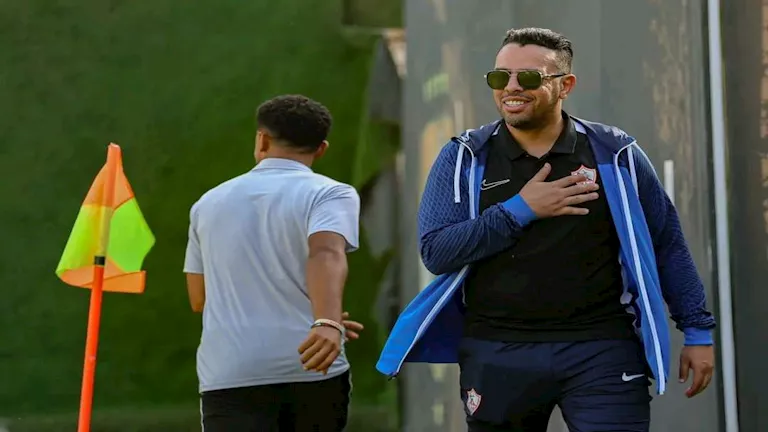 “فوز بثلاثية على الأهلي”.. أول ظهور لحازم إمام بعد رحيله عن الزمالك