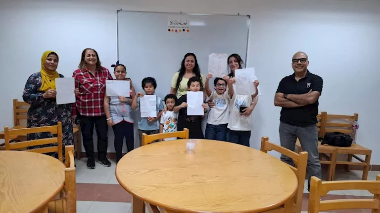 “احكي وسجّل”.. أبلة فضيلة تعود بصوتها للأطفال في متحف شرم الشيخ