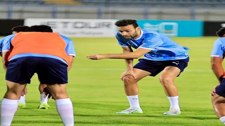 إصابة ميدو جابر بتمزق في الرباط الخارجي للركبة