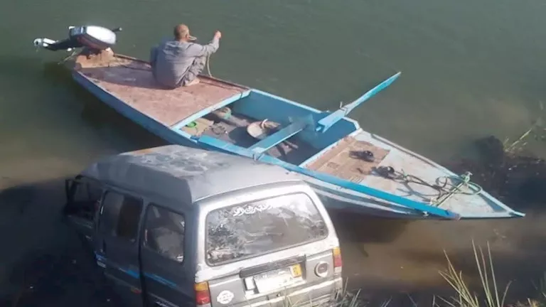 ننشر أسماء ضحايا حادث انقلاب سيارة في ترعة بالقليوبية (صور)