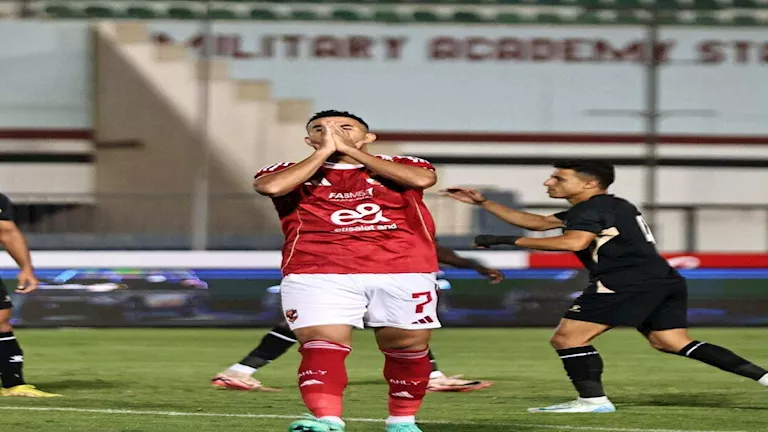 كيف تفاعل رواد مواقع التواصل الاجتماعي مع تعادل الأهلي مع بتروجت؟