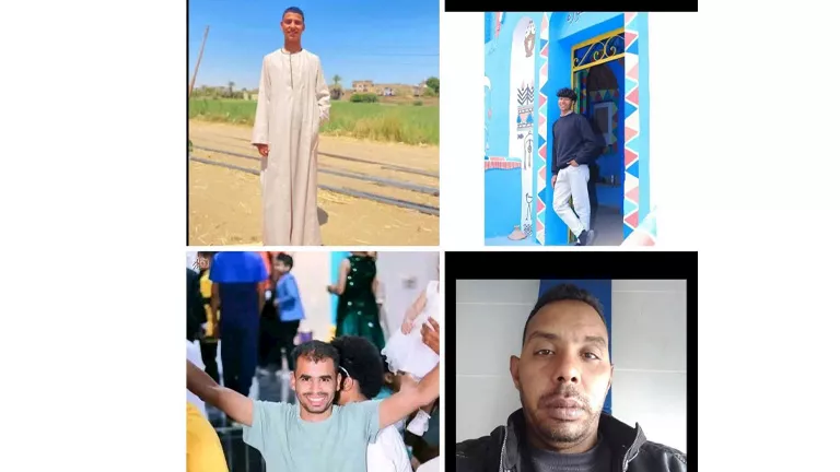 “ماتوا بسبب يافطة”.. تفاصيل مصرع 4 عمال بصعق كهربائي أثناء عملهم بقنا