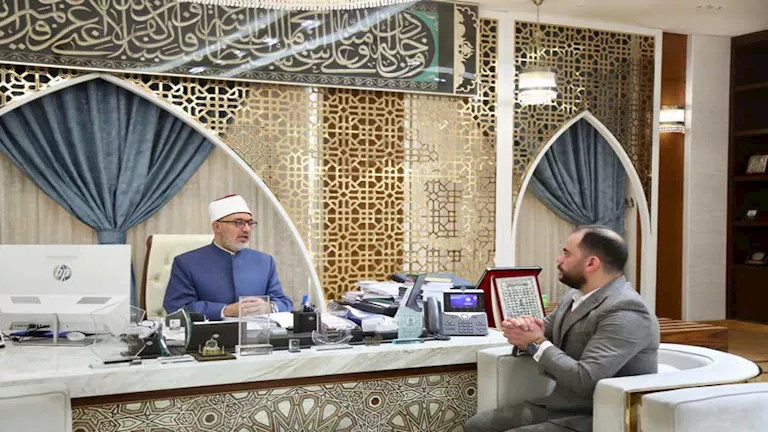 مفتي الجمهورية لمصراوي: الحفاظ على الآثار واجب شرعي.. والمتحف المصري ص