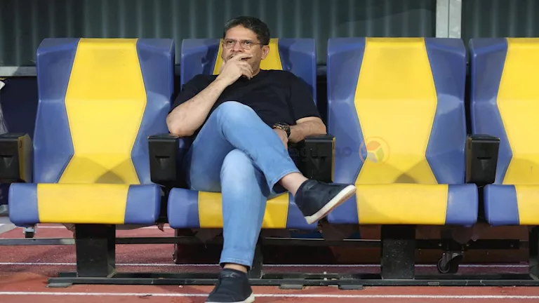 أيمن الرمادي: راض عن أداء لاعبي البنك الأهلي .. وكانت هناك رعبة أمام