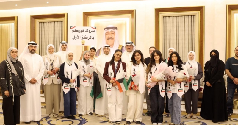 الطبطبائي استقبل الفائزين في الملتقى السابع للابتكار المالي: إنجاز طلابي يجسّد طاقات وطنية مبدعة تستحق الدعم