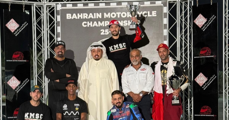 الكويتي محمد الزيدان يتصدر الجولة الافتتاحية لموسم الدراجات النارية في البحرين
